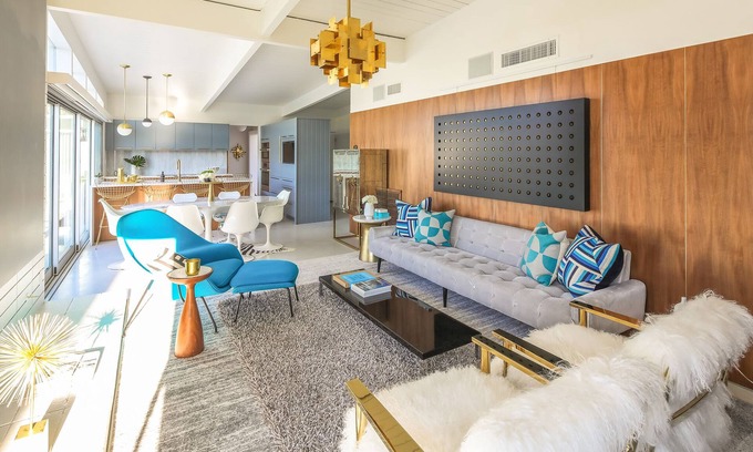 Racquet Club Estates House | Beautifully Presented Mid Century Gem