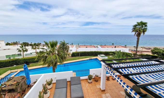 La Parata Apartment | Beautifully refurbished apartment with superb sea views and close to beach