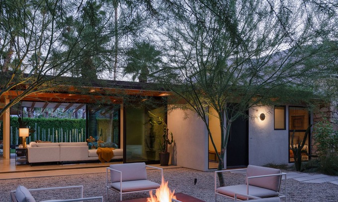 Old Las Palmas House | Beautifully remodeled and published home in historic Old Las Palmas