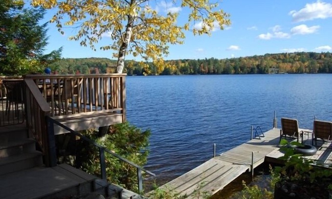 Norway House | Beautifully Remodeled Lakefront Home in Western Maine Mountains