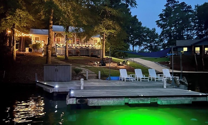 Little Kowaliga House | Beautifully Remodeled Lakefront Cottage
