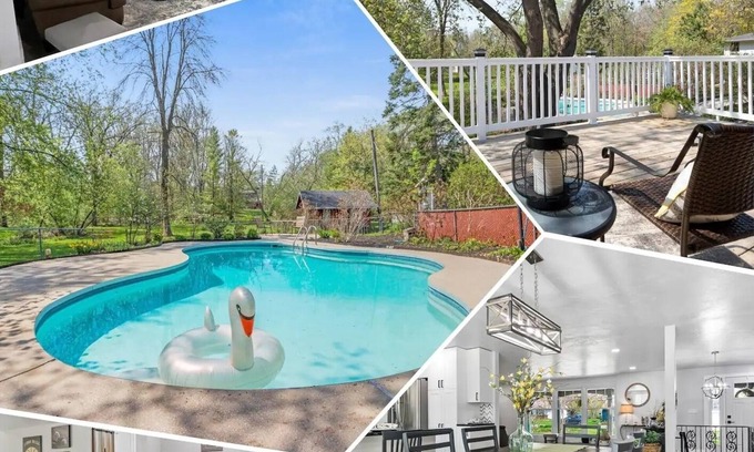 Ashwaubenon House | Beautifully remodeled 4 BR home w/in-ground pool