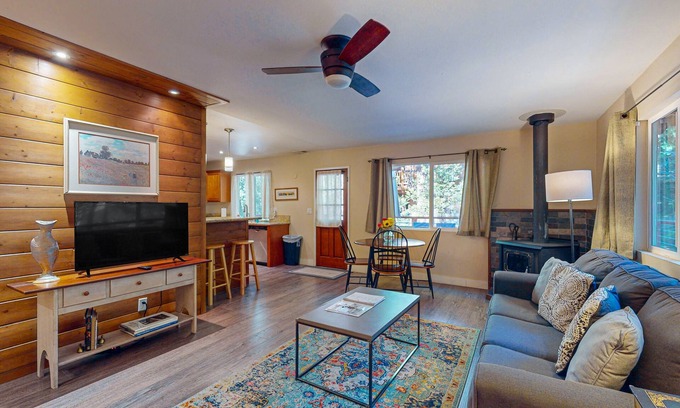 Fern Valley House | Beautifully remodeled mountain home with peaceful, private setting