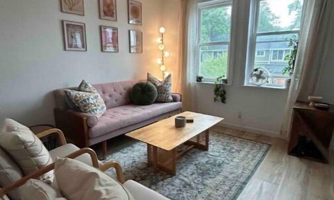 Onekama Apartment | Beautifully renovated 2Bed/1Bath condo on Main Street w/Portage Lake Views!