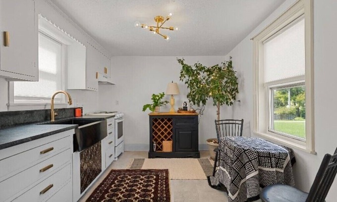 Strasburg Apartment | Beautifully Renovated Downtown Flat: Japanese Decor