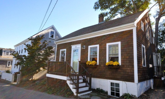 Provincetown House | Beautifully Restored Singe Family Home in West End, with two parking spaces.