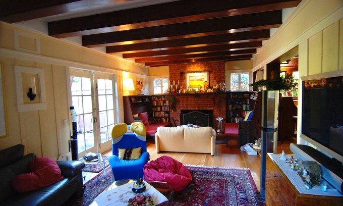 North Berkeley House | Beautifully Restored 3 BR Arts &Crafts House
