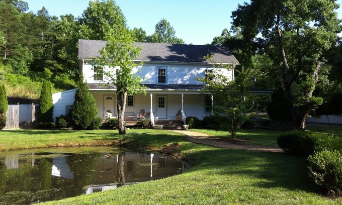 Haywood Other | Beautifully restored farm house in the Blue Ridge foot hills