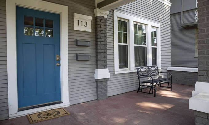 Midtown House | Beautifully restored home in historic Blackstone District