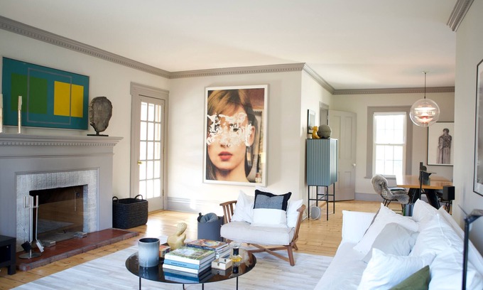 Hillsdale House | Beautifully Restored, Secluded Farmhouse