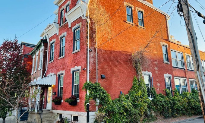 South Side Flats House | Beautifully Restored Home in a Historic District