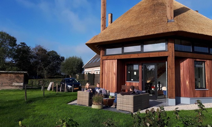Maasland House | Beautifully styled new home with great view over meadows.