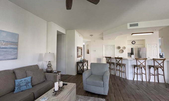 Bonita Springs Condo | Beautifully updated, gated community, minutes from the gulf beaches