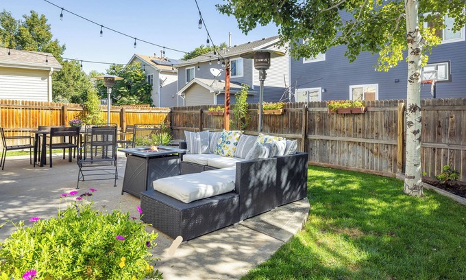 Northeast Park Hill House | Beautifully updated home with 3 bedrooms, 2 baths, large patio in central Denver
