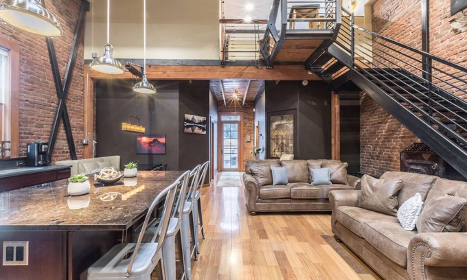 Ouray Condo | Beautifully Updated Loft in the Heart of Downtown Ouray