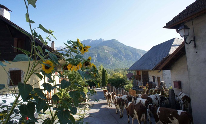 Giez House | Beautifuly Converted Farm House close to Lake Annecy and Mountains
