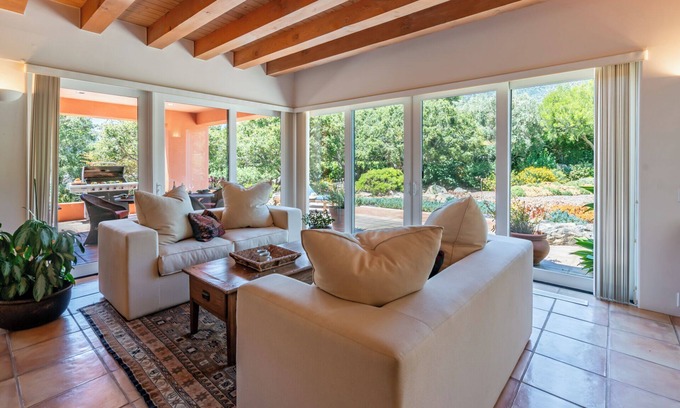 Montecito House | Beauty and Tranquility in Romero Canyon