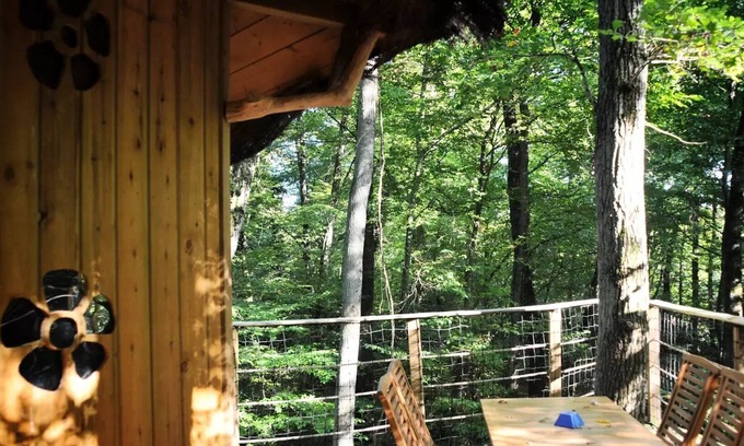 Salles-en-Toulon House | Beauty Park - Cabane des Lutins 5 people