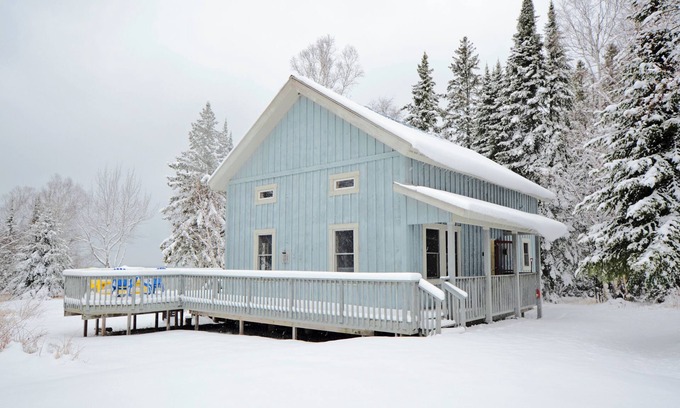 Wisconsin Cabin | Beauty & Serenity on the Lake at Bark Point Perch!