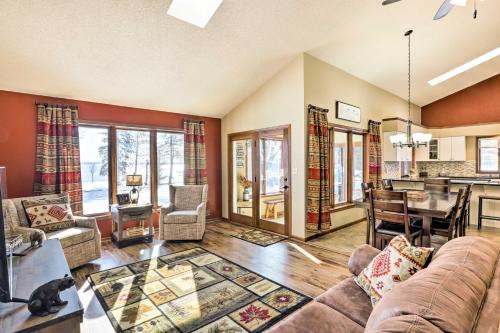 Beaver Dam House | Beaver Dam Lake Retreat with Fire Pit and Dock!