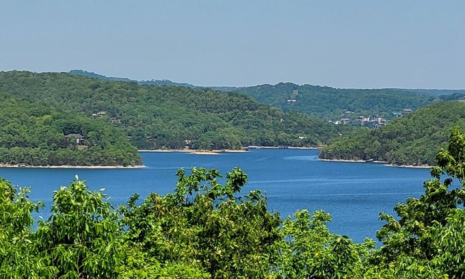 Sylvan Shores House | Beaver Lake House w/Game Room, Lake View, Dock Access Swim Deck, Eureka Springs