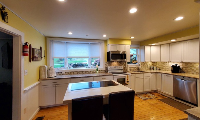 Oneonta House | Beaver Pond - Private pond, swimming, fishing, hiking trails and more.