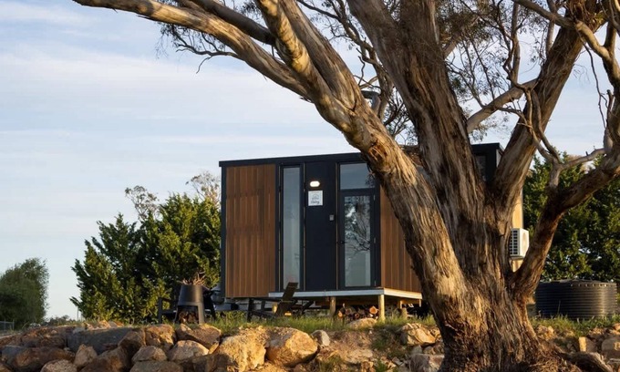 Marchmont House | Beckford Tiny House 1 by Tiny Away