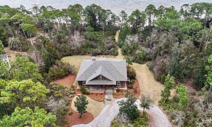 Ono Island House | Beckoning on Perdido Bay with Private beach by Prickett Properties