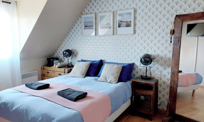 Huisnes-sur-Mer Bed & Breakfast | Bed and Breakfast homestay - 6km from Mont Saint-Michel