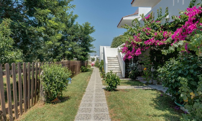 Mastichari Bed & Breakfast | Bed and Breakfast 'Ilios and Irene 9' with Shared Terrace, Wi-Fi and Air Conditioning