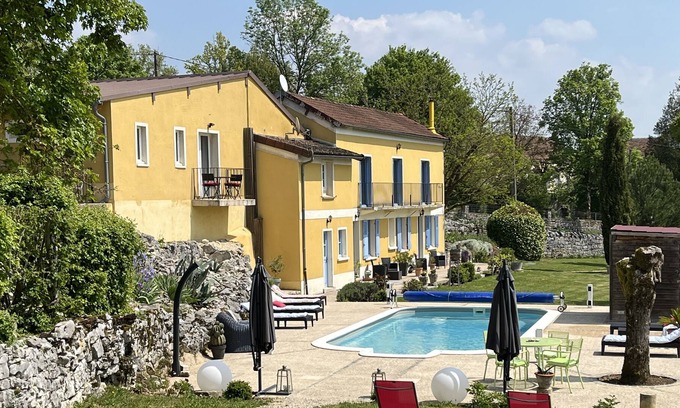 Grimault House | Bed and breakfast La Grimaldienne - a refined and cocooning stay for 2 persons
