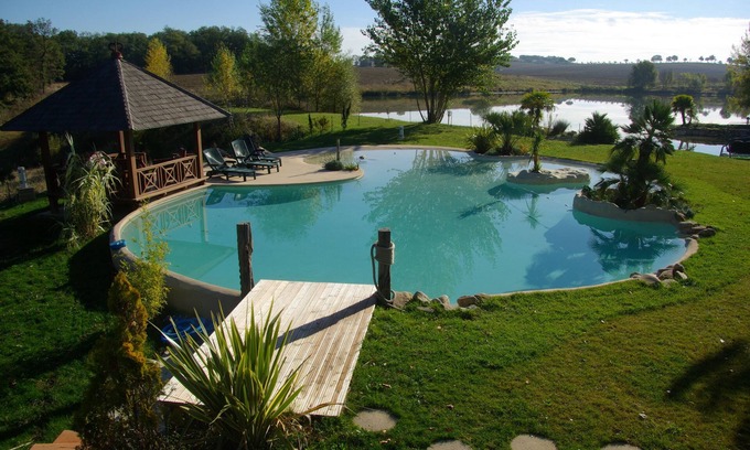 Laborie House | Bed and Breakfast Languedoc-Roussillon - The Lake Crivito