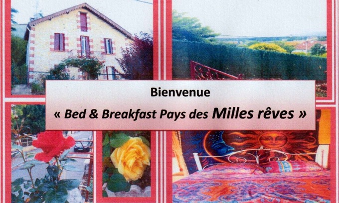 Fumel Bed & Breakfast | BED AND BREAKFAST PAYS DES MILLE REVES