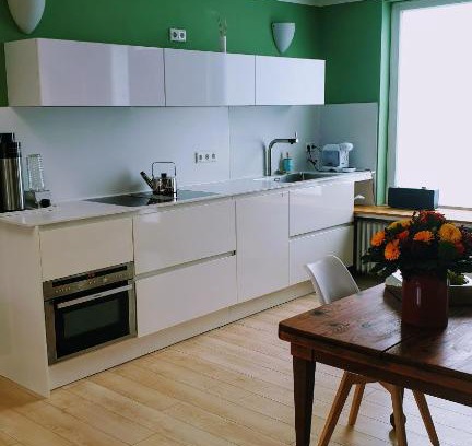 Oberursel Apartment | Bed and Pool