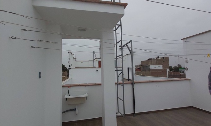 Pisco Apartment | Bed and Sunset - Pisco - Peru