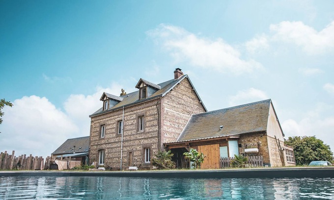 Octeville-sur-Mer Bed & Breakfast | Bed & Breakfast GALET EN LIN/ECOLODGE ENTRE MER & CAMPAGNE/LH HONFLEUR ETRETAT