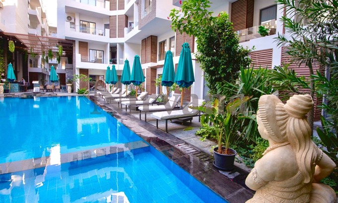 Al Ahyaa Apartment | Bed/Breakfast The 95m penthouse Boutiqu spa resort