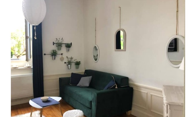 Troyes Apartment | ~bed & Bulles~spa Privé~pause Détente Romantique~
