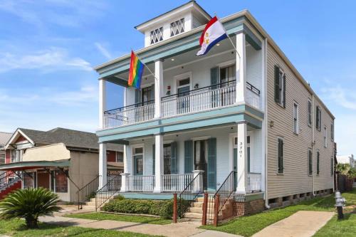 Audubon House | Bed in Mixed Gender Dom - 4 Beds