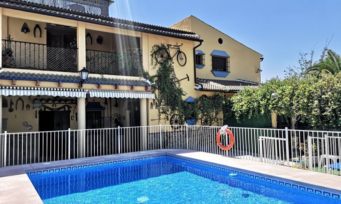 Palenciana Cottage | Bed Vine, beautiful and spacious house in the heart of Andalusia.
