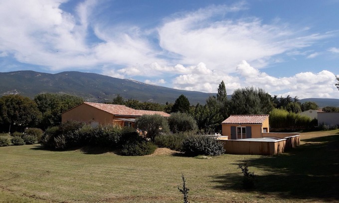 Bedoin Villa | Bedoin new villa (100m town center) Mont Ventoux, private pool