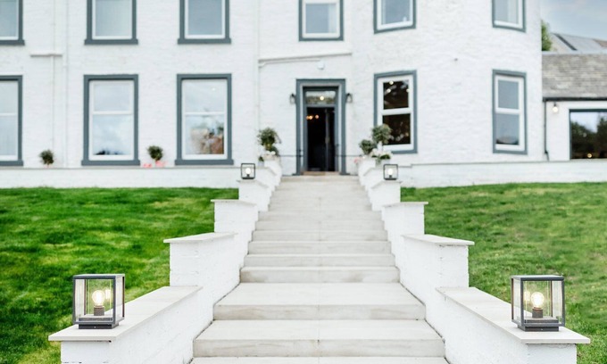 Torthorwald Cottage | Bedroom 1 - The Duncan Suit - sleeps 4 guests in 1 bedroom