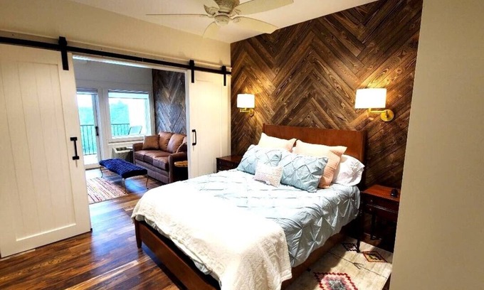 Westfield House | Bedroom 4 - The Big Creek Lodge