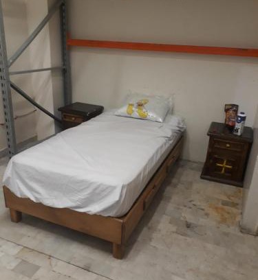 Villa de Guadalupe Apartment | bedroom cuarto compartido y basico planta baja