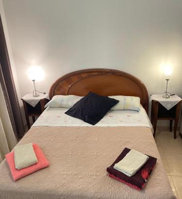 Sal House | Bedroom next airport