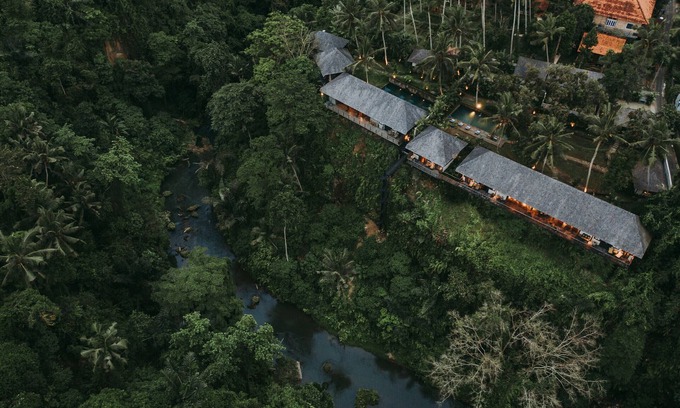Ubud City-Centre Villa | BEDULU CLIFF ESTATE 2 (TREE TOP)