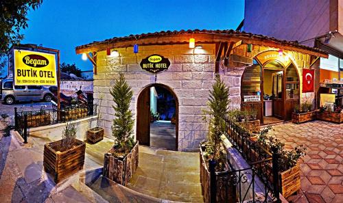 Avanos Hotel | Begam Butik Otel