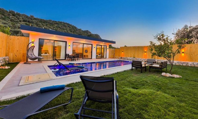 Patara Villa | Begonvilla