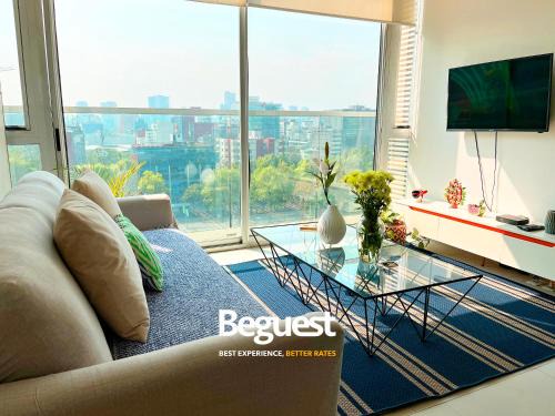 Granada Apartment | Beguest Polanco 1 BR WSH DRY Terrace