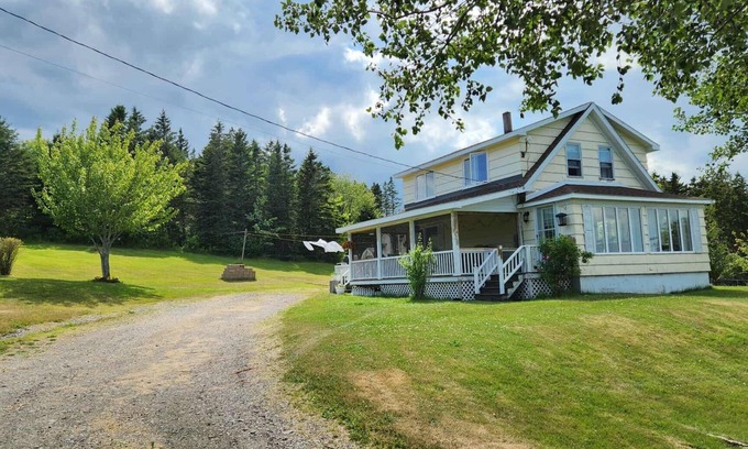 Sand Point House | Behie House - charming home on the Strait of Canso